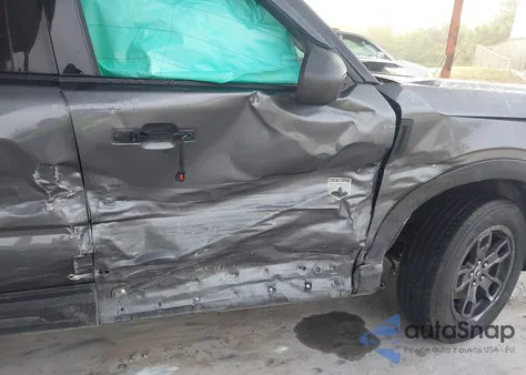 2022 Ford Bronco Sport Big Bend from USA, damaged, VIN 3FMCR9B6XNRD24553